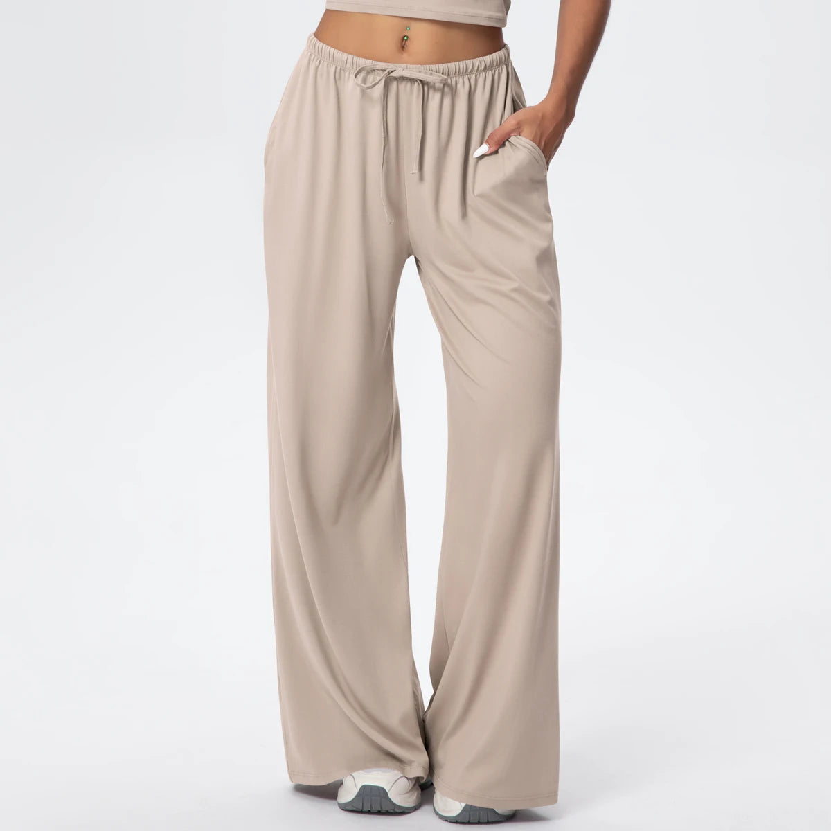 NLW High Waist with Pockets Fitness Pants
