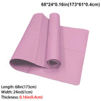 NLW Premium 6mm Foldable Exercise Mat
