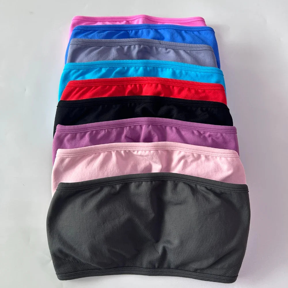 NLW Backless Bandeau Sports Bra
