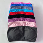 NLW Backless Bandeau Sports Bra