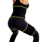 NLW 3-in-1 Waist Trainer & Thigh Trimmer – High-Waist Butt Lifting Sweat Belt