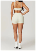 NLW Short-Sleeve Athletic Top & Leggings