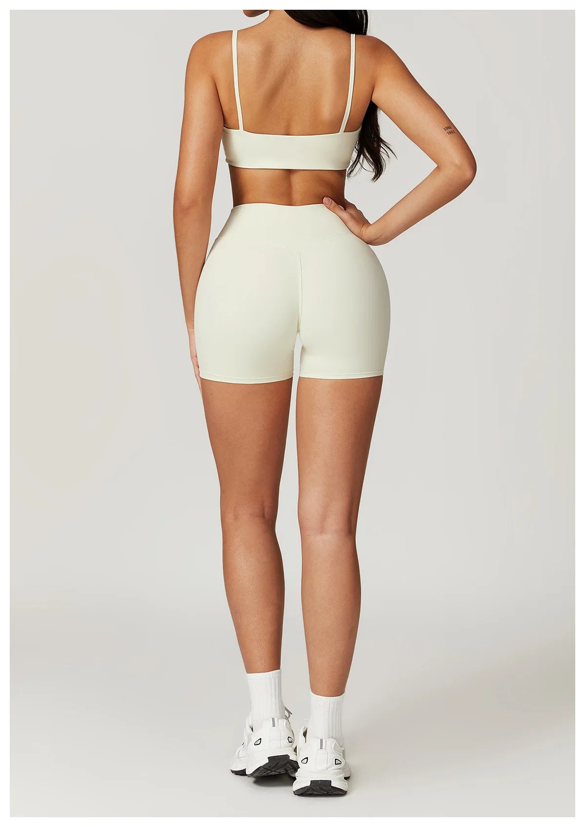 NLW Short-Sleeve Athletic Top & Leggings