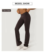 NLW Women's Premium Nylon Sculpting Fitness Trousers