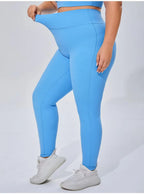 NLW Plus Seamless 2-Piece Fitness Set – High-Performance Quick-Dry Workout Suit