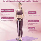 NLW Full-Body Pedal Resistance Exerciser – Unisex Core, Arm & Leg Strength Training System