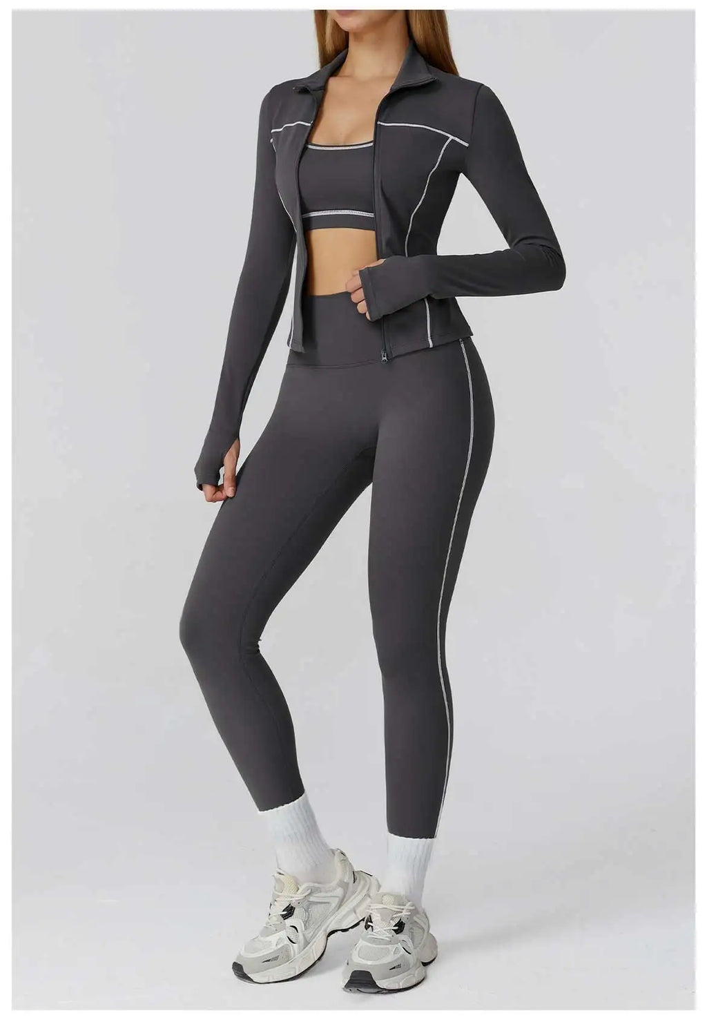 NLW Style 2036 Women's Fitness Set – The Ultimate All-Weather Activewear