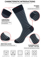 NLW Men's Pure Cotton Knee-High Sports Socks
