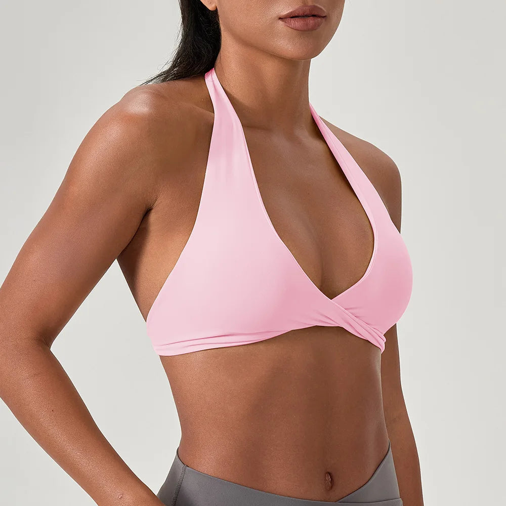 NLW Criss Cross Back Yoga sports Bras