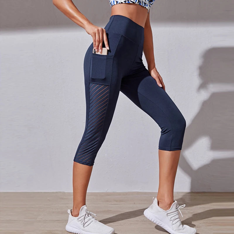 NLW Seamless Pocket Yoga Pant