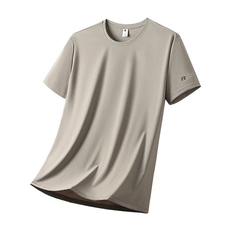 NLW Men’s Ice Silk Performance Tee – Ultra-Cool Training Shirt