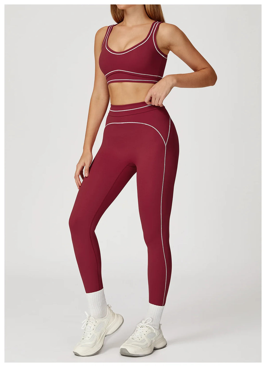 NLW 2-Piece Seamless Activewear Set