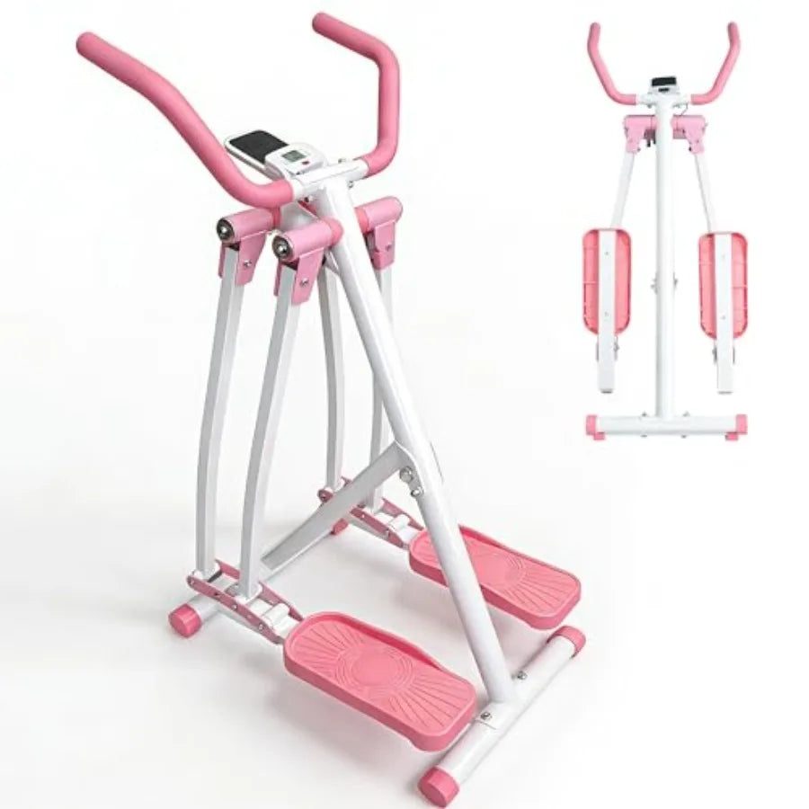 NLW Foldable Elliptical Exercise Machine