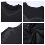NLW Men's High-Performance Gym Singlet – Quick-Dry Bodybuilding Workout Muscle Tank