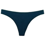NLW 5-Pack Everyday Solid Cotton Thongs