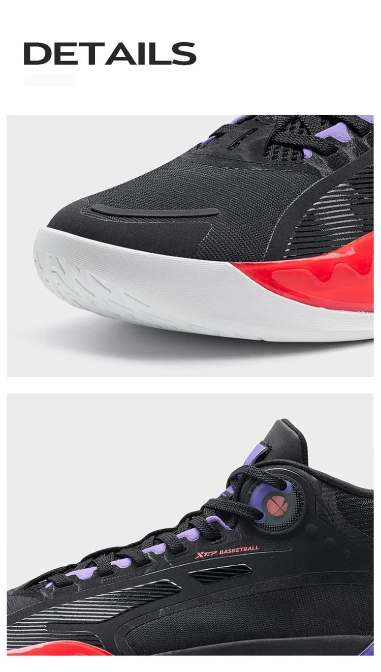 NLW-Xtep Model 875319120003 Performance Basket Sneakers