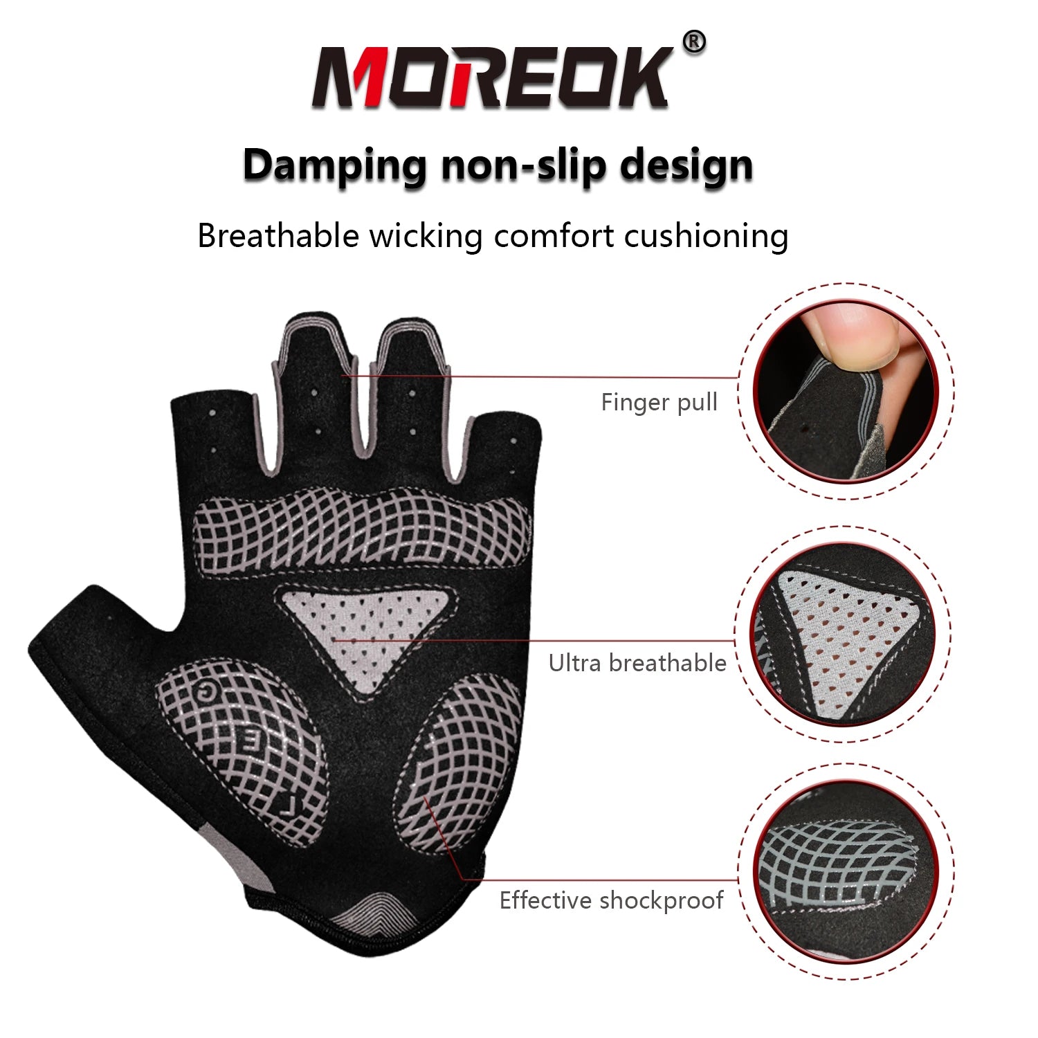 NLW Sport Half Finger Gloves