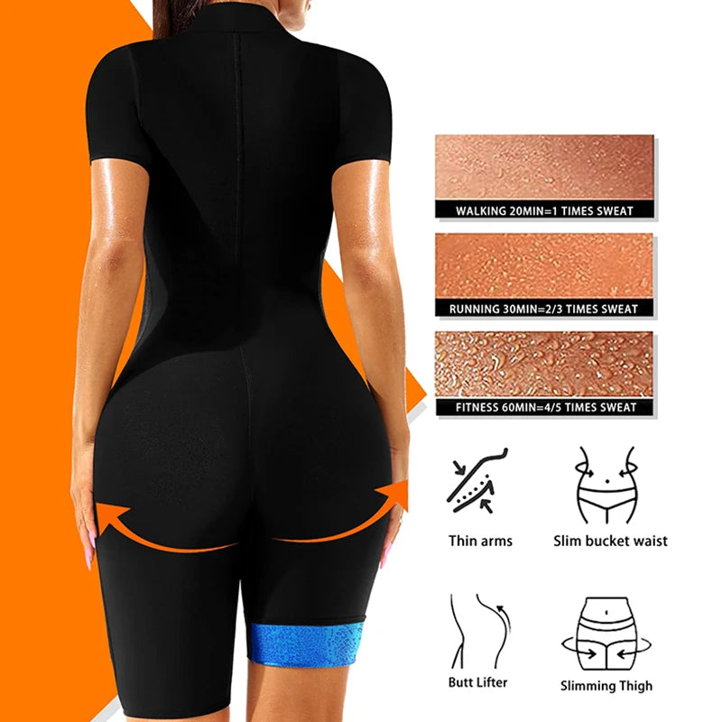 NLW -Sauna Slimming Jumpsuit