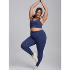 Premium 2-Piece Plus Size Sports Set – High-Performance Yoga & Fitness Wear