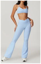 NLW Short-Sleeve Athletic Top & Leggings