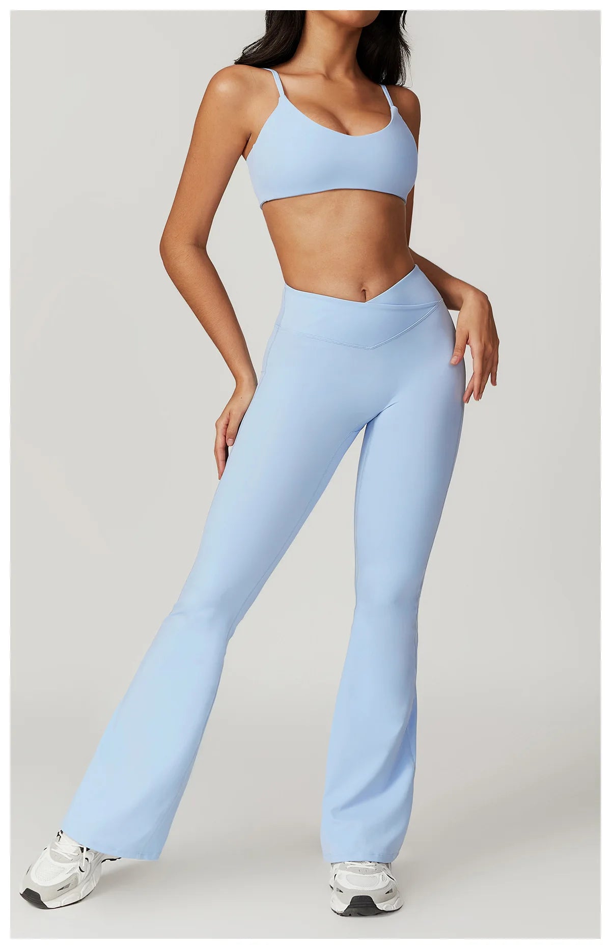 NLW Short-Sleeve Athletic Top & Leggings