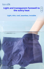 NLW Men's Athletic Knit Boxer Briefs | Moisture-Wicking 4-Way Stretch Underwear