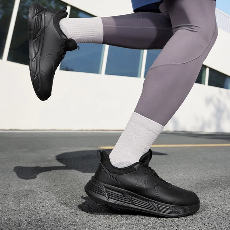 NLW -361° Model 672542210F Hard-Court Sports Sneakers
