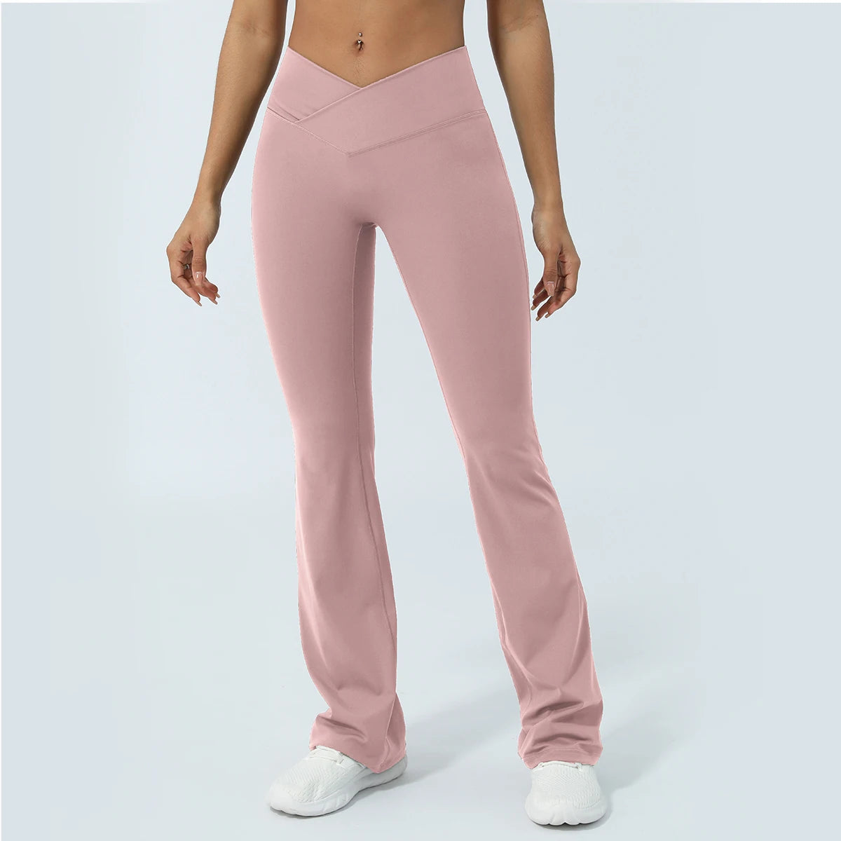 NLW Women's Premium Nylon Sculpting Fitness Trousers