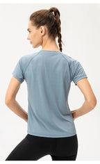Women's Ice Silk Loose-Fit Training T-Shirt