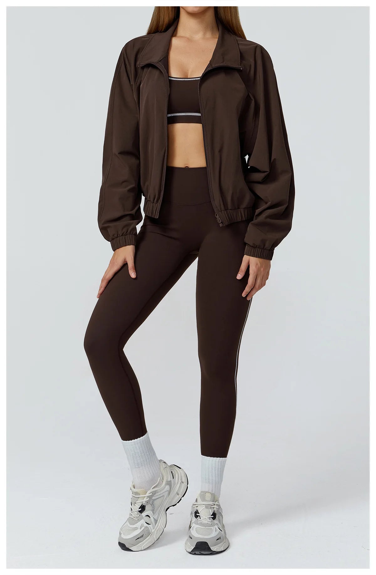 NLW Style 2036 Women's Fitness Set – The Ultimate All-Weather Activewear