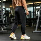 NLW Men’s Ice Silk Tech Pants – Lightweight Stretch Trousers