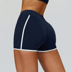 High-Waist Push-Up Yoga Shorts