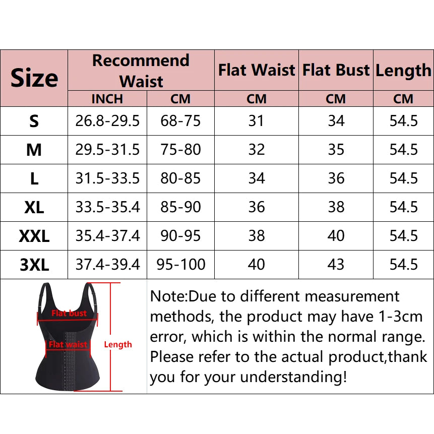 NLW Waist Trainer Vest