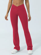 NLW Women's Premium Nylon Sculpting Fitness Trousers