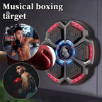 Music Boxing Machine | Wall-Mounted Workout Equipment for Adults & Kids