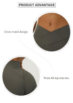 NLW Women's Premium Nylon Sculpting Fitness Trousers