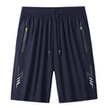 NLW 4-Way Stretch Summer Running & Gym Shorts