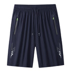 NLW 4-Way Stretch Summer Running & Gym Shorts