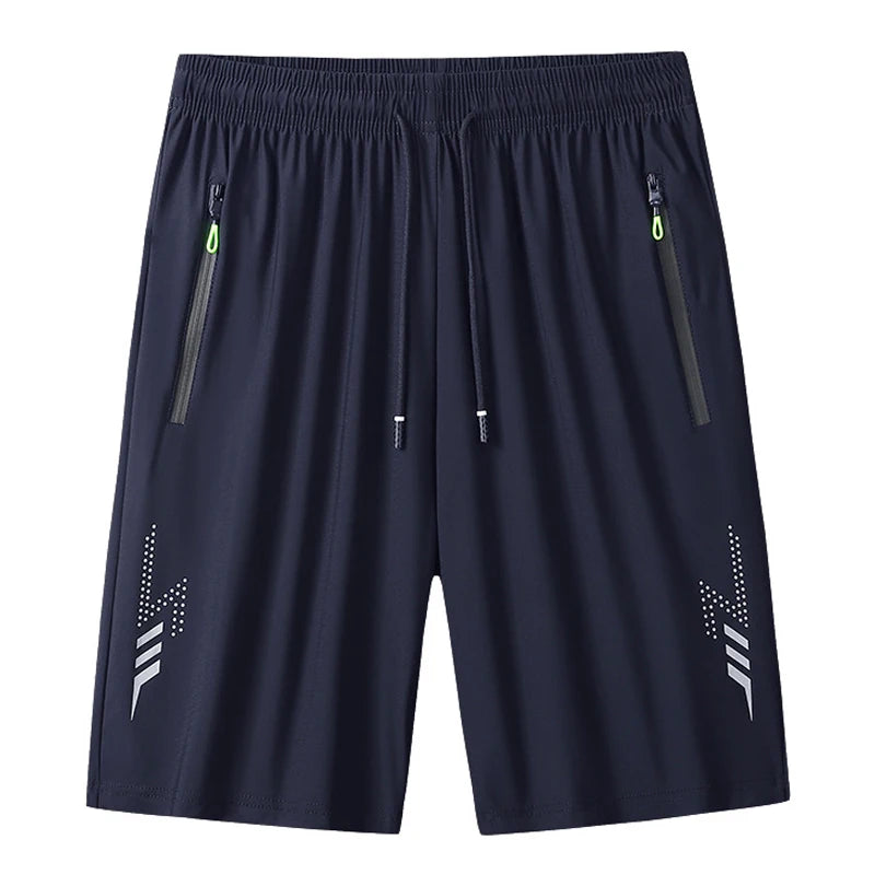 NLW 4-Way Stretch Summer Running & Gym Shorts