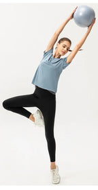 Women's Ice Silk Loose-Fit Training T-Shirt