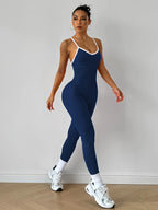 NLW Sleeveless Gym Bodysuit & Workout Romper