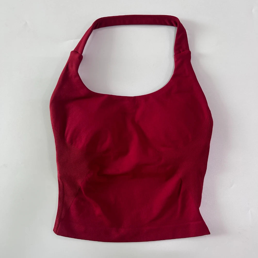 NLW Seamless Backless Top