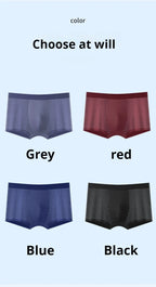 NLW Men's Athletic Knit Boxer Briefs | Moisture-Wicking 4-Way Stretch Underwear