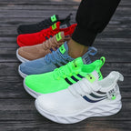 NLW Breathable Cushioning Jogging & Basketball Shoes