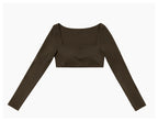 NLW Elite Seamless 2-Piece Yoga Set – High-Performance Compressed Fitness Suit