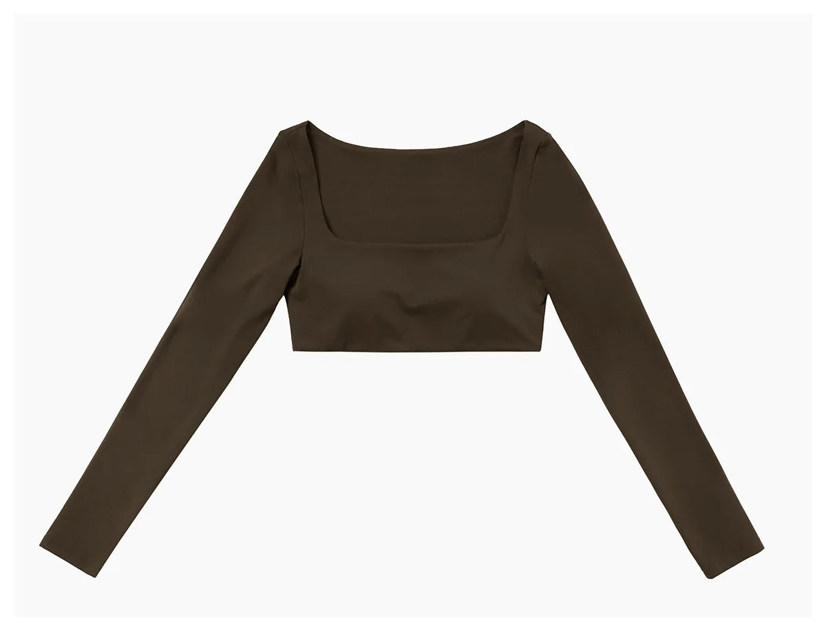 NLW Elite Seamless 2-Piece Yoga Set – High-Performance Compressed Fitness Suit