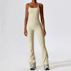 NLW Elite Seamless 2-Piece Yoga Set – High-Performance Compressed Fitness Suit