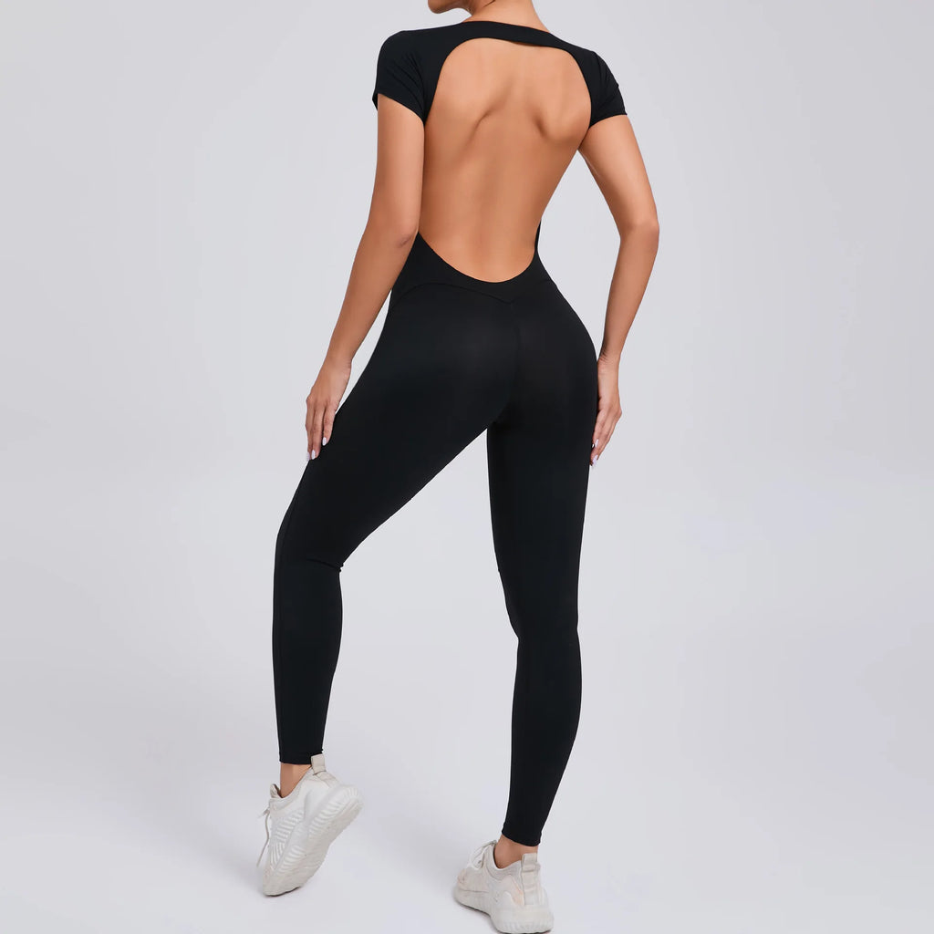 NLW Push-Up One-Piece Workout Bodysuit