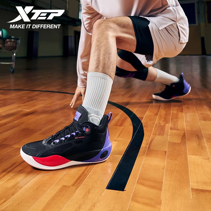 NLW-Xtep Model 875319120003 Performance Basket Sneakers