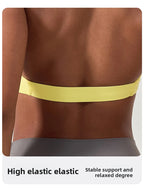 NLW Criss Cross Back Yoga sports Bras